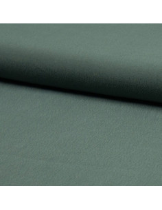 Tissu crêpe de viscose - Kaki