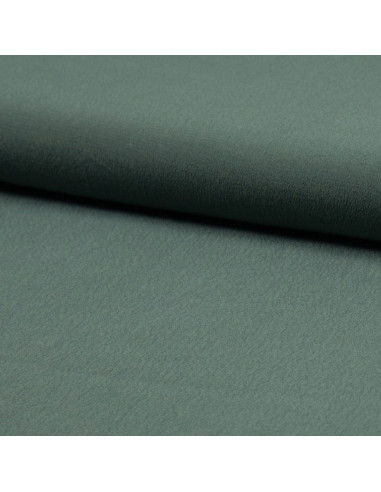 Tissu crêpe de viscose - Kaki