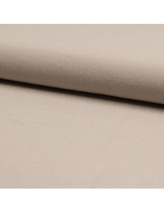 Tissu crêpe de viscose - Beige