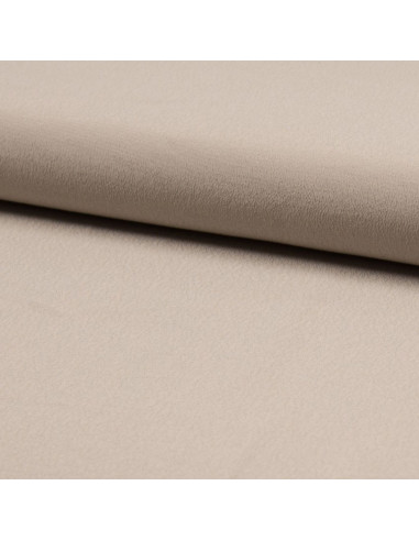 Tissu crêpe de viscose - Beige
