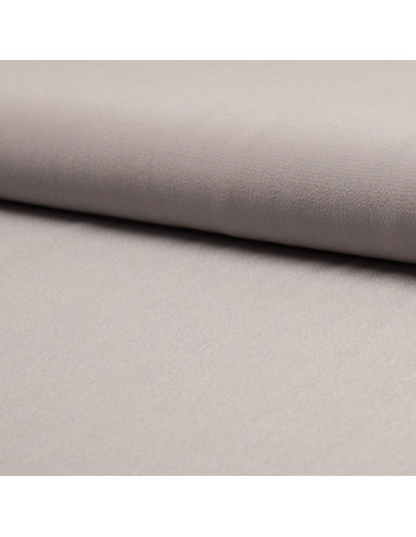 Tissu crêpe de viscose - Gris clair