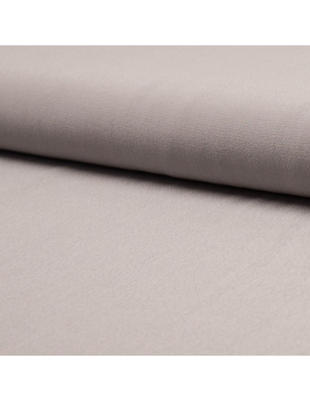 Tissu crêpe de viscose - Gris clair