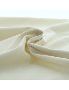 Tissu toile coton spécial contact alimentaire