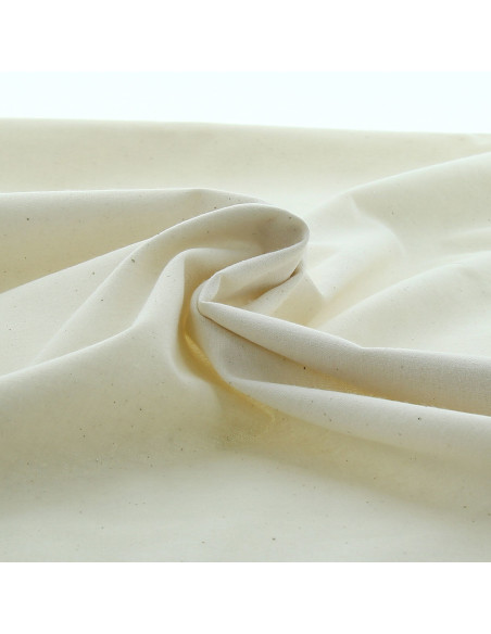 Tissu toile coton spécial contact alimentaire