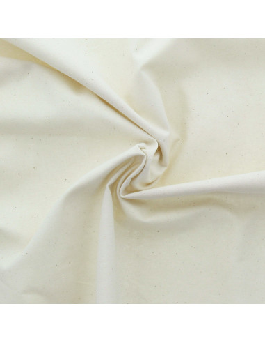 Tissu toile coton spécial contact alimentaire