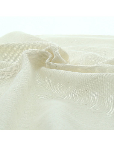 Tissu étamine coton spécial contact alimentaire