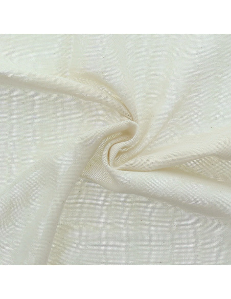 Tissu étamine coton spécial contact alimentaire