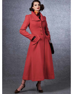 Patron de manteau - Vogue 1669