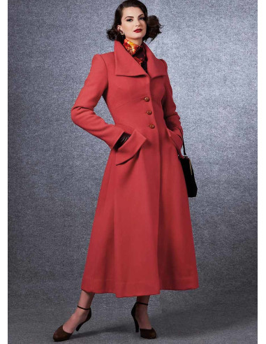 Patron de manteau - Vogue 1669