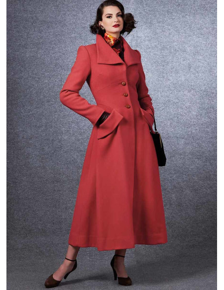 Patron de manteau - Vogue 1669