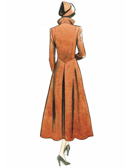 Patron de manteau - Vogue 1669