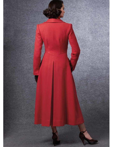 Patron de manteau - Vogue 1669
