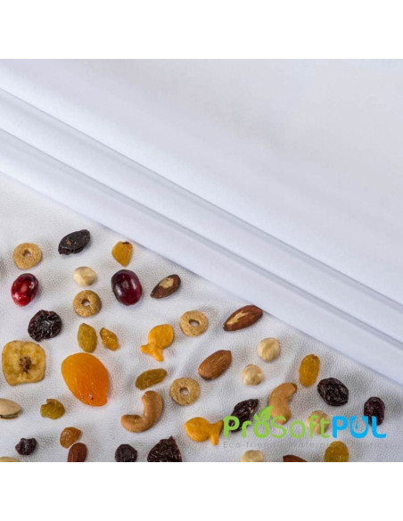 Tissu pul contact alimentaire ProSoft - Blanc