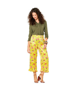 Patron de pantalon - Burda 6199 2