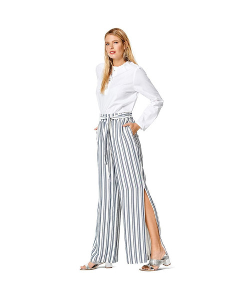 Patron de pantalon - Burda 6199