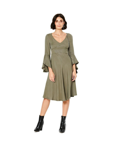 Patron de robe - Burda 6205