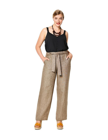 Patron de pantalon - Burda 6218