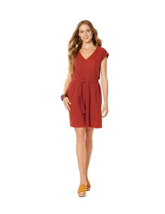 Patron de robe - Burda 6221 2