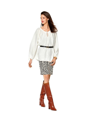Patron de blouse - Burda 6227