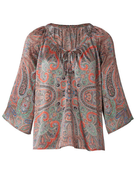 Patron de blouse - Burda 6227