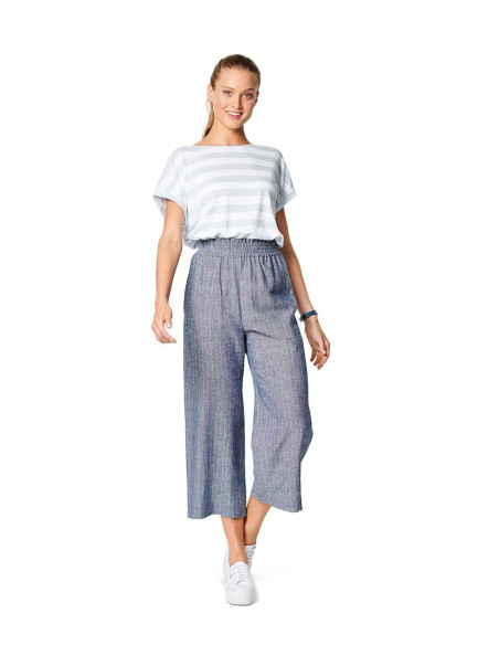 Patron de pantalon - Burda 6229