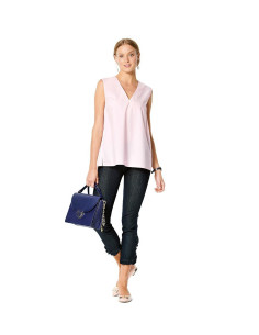 Patron de blouse - Burda 6234 2