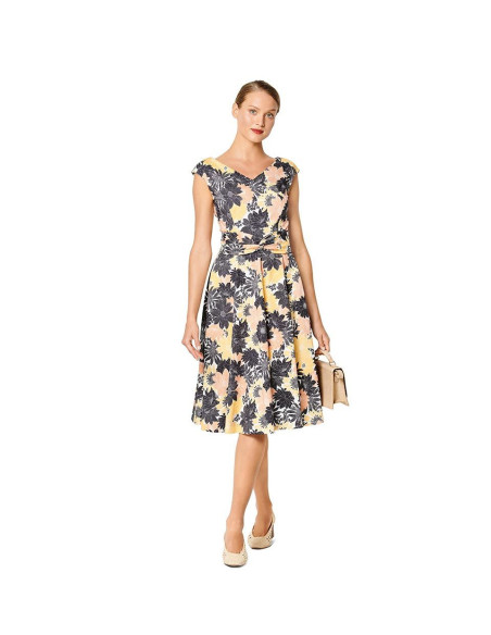 Patron de robe - Burda 6236