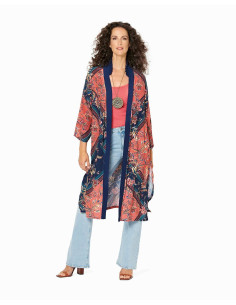 Patron de kimono - Burda 6244 2