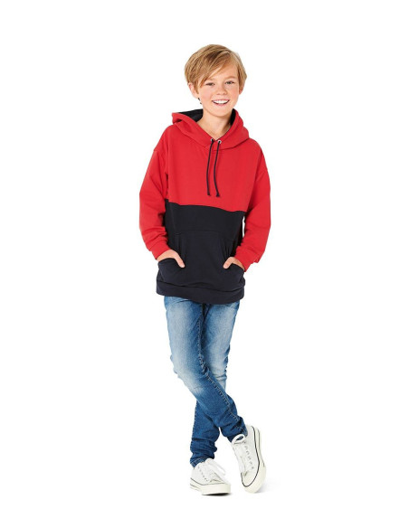 Patron de sweat-shirt - Burda 9301