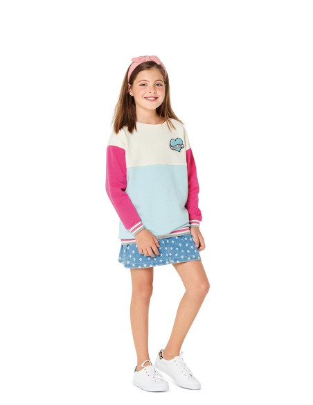 Patron de sweat-shirt - Burda 9301
