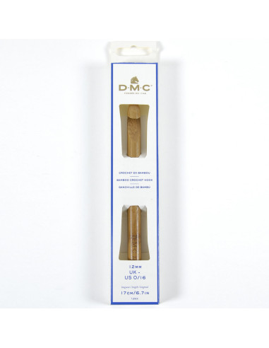 Crochet en bambou 12 mm
