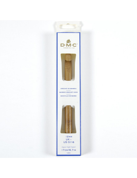 Crochet en bambou 12 mm