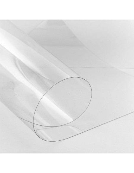 Feuille de gabarit rhodoïde plastique épais