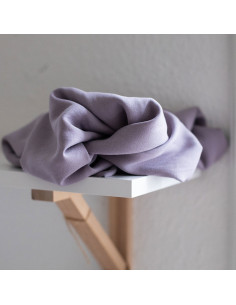 Tissu tencel crêpe - Brume violette
