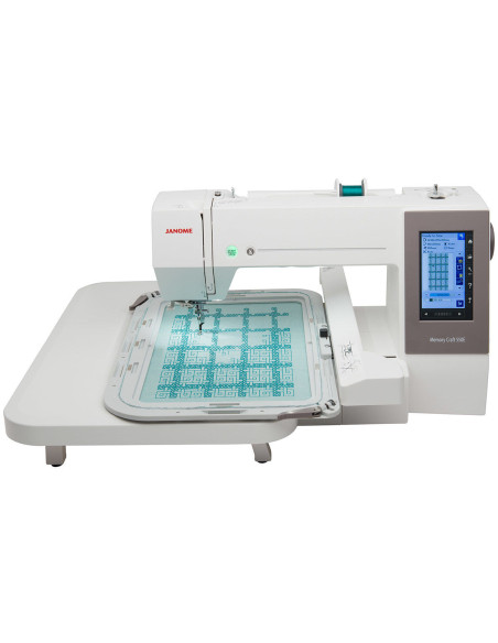 Machine à broder Janome Memory Craft 550E