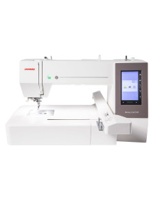 Machine à broder Janome Memory Craft 550E 2