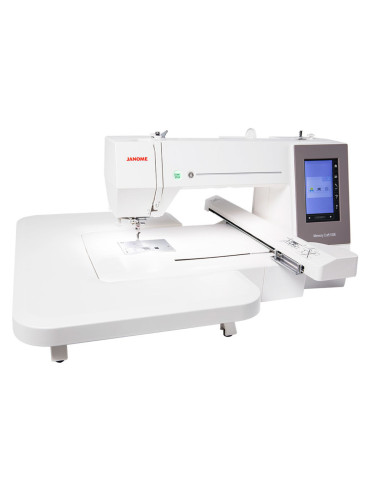 Machine à broder Janome Memory Craft 550E