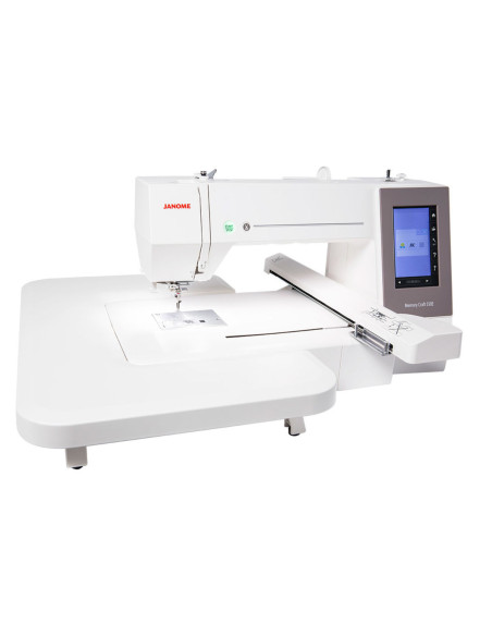 Machine à broder Janome Memory Craft 550E