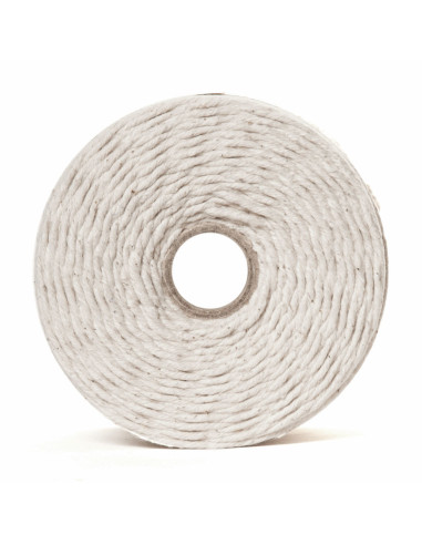 Cordon coton macramé 3 mm naturel