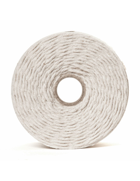 Cordon coton macramé 3 mm naturel