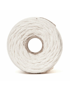 Cordon coton macramé 5 mm naturel 2