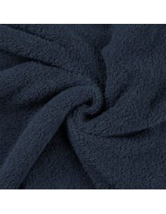 Tissu éponge - Bleu jeans
