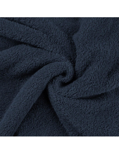 Tissu éponge - Bleu jeans