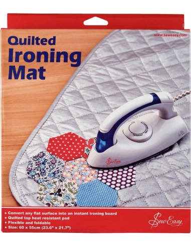 Tapis de repassage matelassé