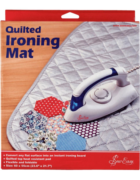Tapis de repassage matelassé