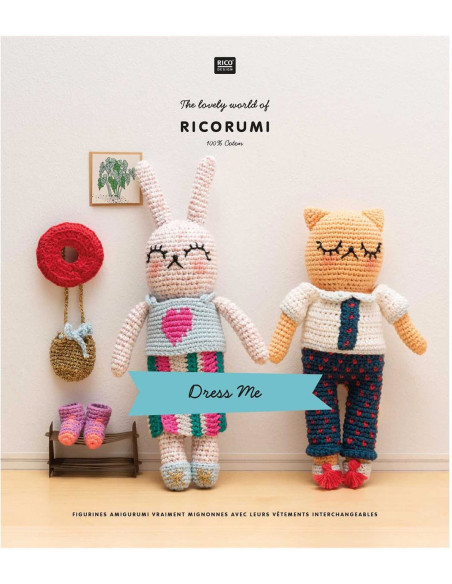 Livre Ricorumi Dress me
