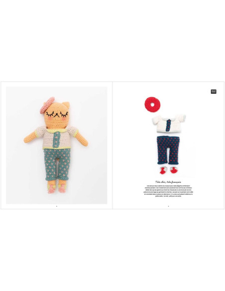 Livre Ricorumi Dress me