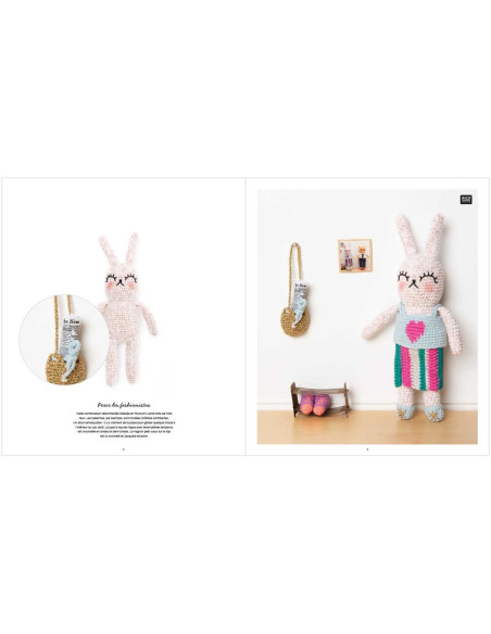 Livre Ricorumi Dress me
