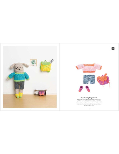 Livre Ricorumi Dress me