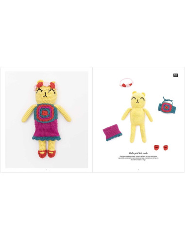 Livre Ricorumi Dress me